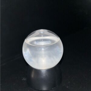 Bath & Body Works Crystal Ball Magnetic Purple Light Up Candle Topper HALLOWEEN